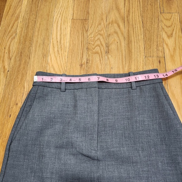 Babaton Chisel High Rise Trouser Mini Skirt - Picture 6 of 13